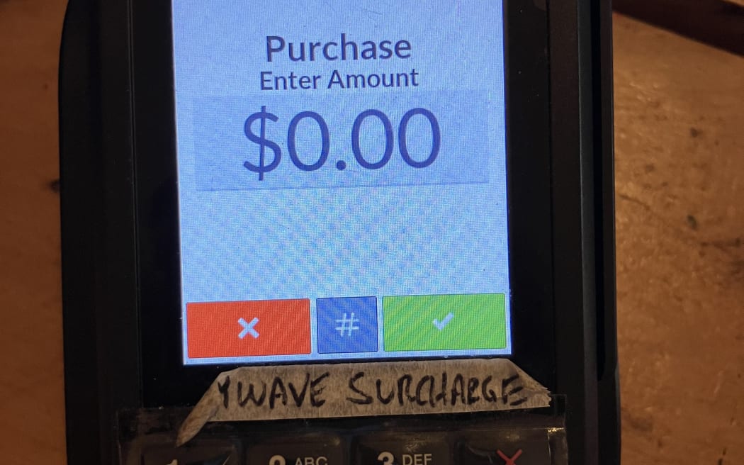 Consumer warning over PayWave surcharges
