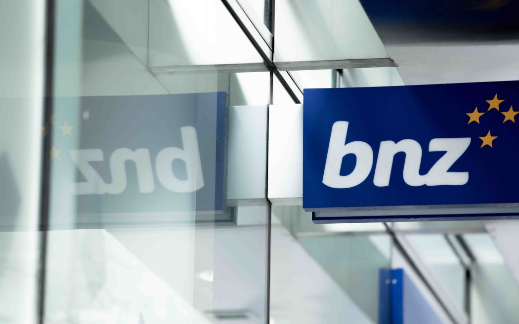 BNZ bank.