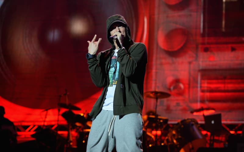 'Low threshold of originality' claimed for Eminem track | RNZ