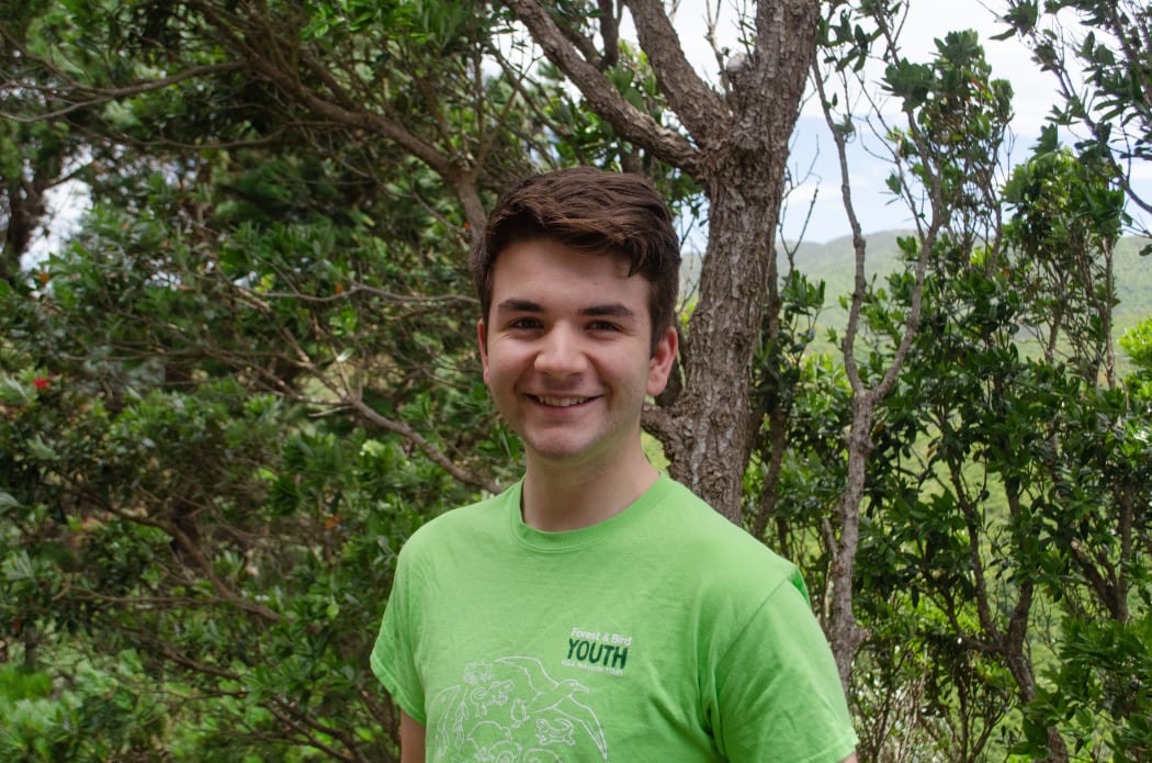 Forest & Bird Youth chief policy lead George Hobson.