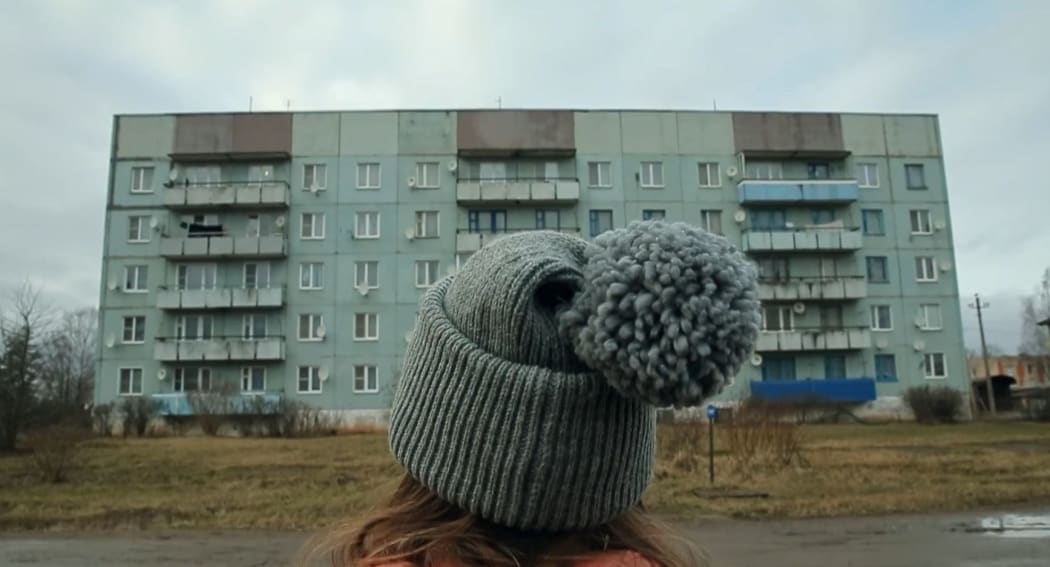 Emma Barrett in Russia in Stuff Circuit doco 'Emma.'