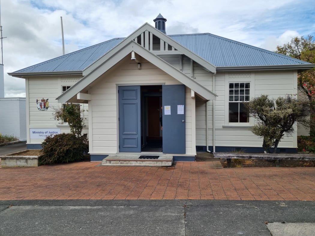 Taihape courthouse
