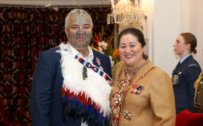 Eugene Ryder and Dame Cindy Kiro.