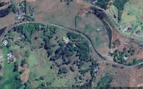 The proposed Shri Venkateshwara Temple 4.5-hectare site at 378 Ararimu Rd in Ramarama