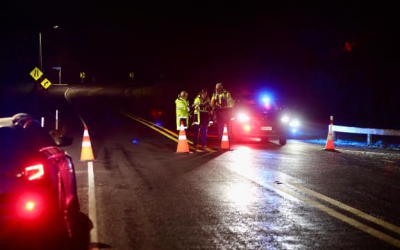 Multiple people have been injured after a car hit a house on the Coatesville Riverhead Highway
