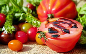 Fresh vegetables