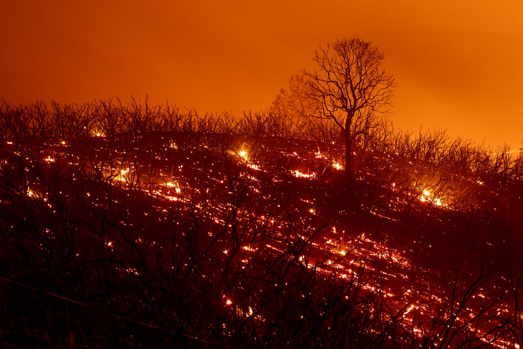 Several thousand people have been evacuated as various fires swept across the state.