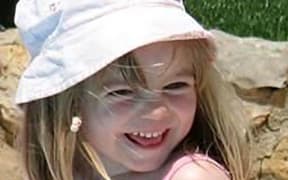 An undated handout photograph released by the Metropolitan Police in London on 3 June, 2020, shows Madeleine McCann who disappeared in Praia da Luz, Portugal on 3 May, 2007.