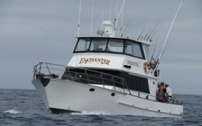 The Enchanter charter fishing vessel.