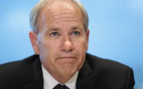 Auckland Mayor Len Brown