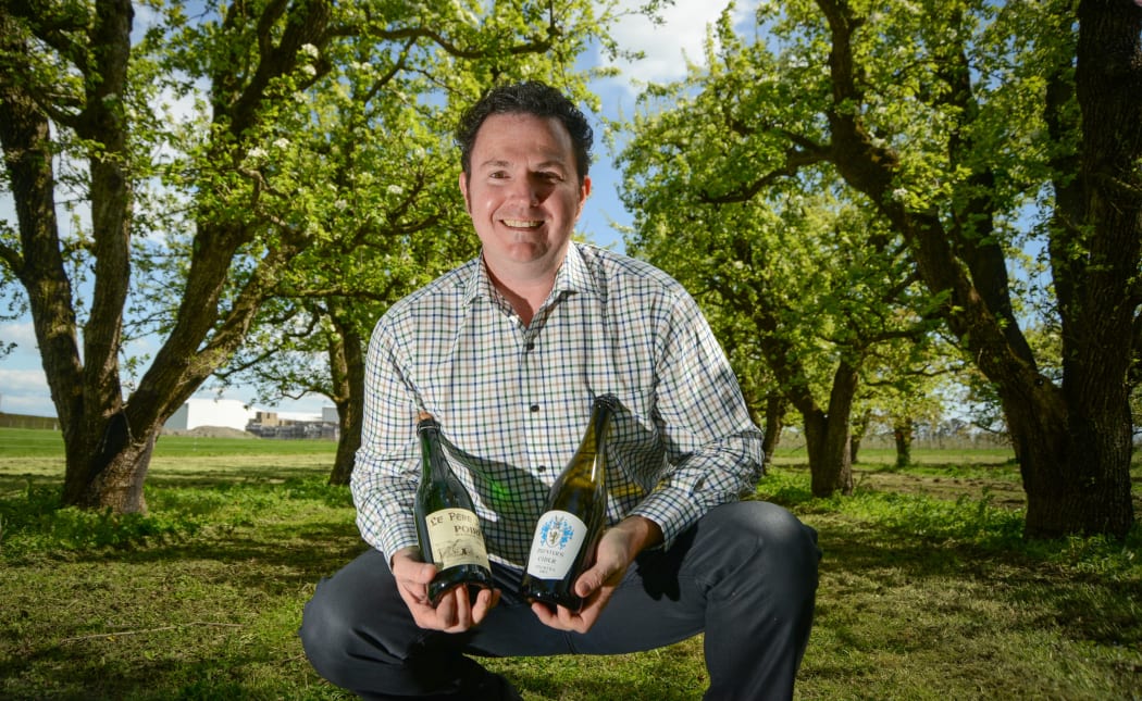 Paul Paynter says the secret to the best cider is the quality of the fruit.