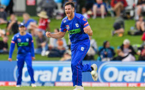 Ben Lister of the Auckland Aces