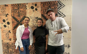 Kara Rickard, Julia Deans, Mark Williams