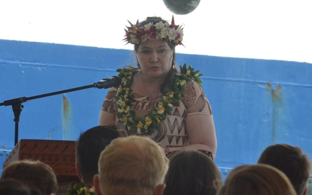 Seabed Minerals Authority Commissioner Beverly Stacey Ataera. 25102233