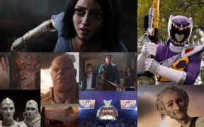 Some of the many films and TV shows featuring digital effects from NZ companies Weta Digital and PRPVFX