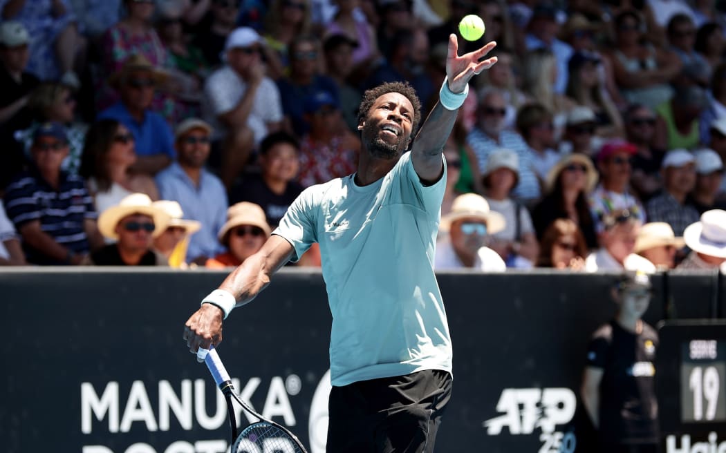 Gaël Force Monfils triumphant at 2025 ASB Classic RNZ News