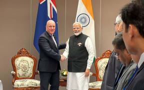Prime Minister Christopher Luxon has met with India's leader Narendra Modi.