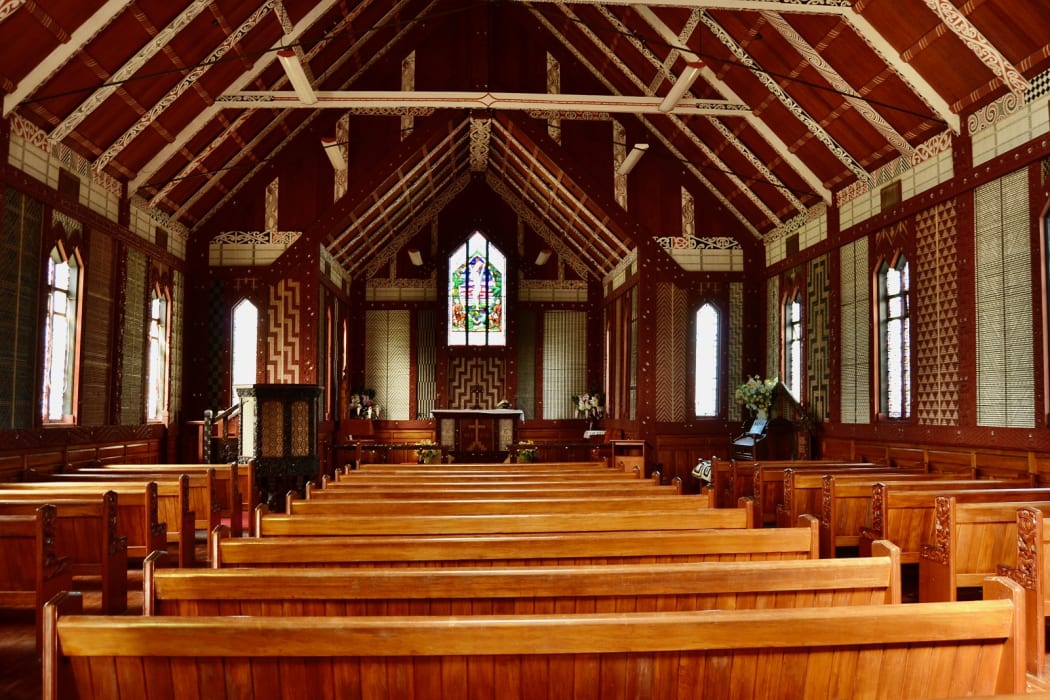 St Mary's Church in Tikitiki