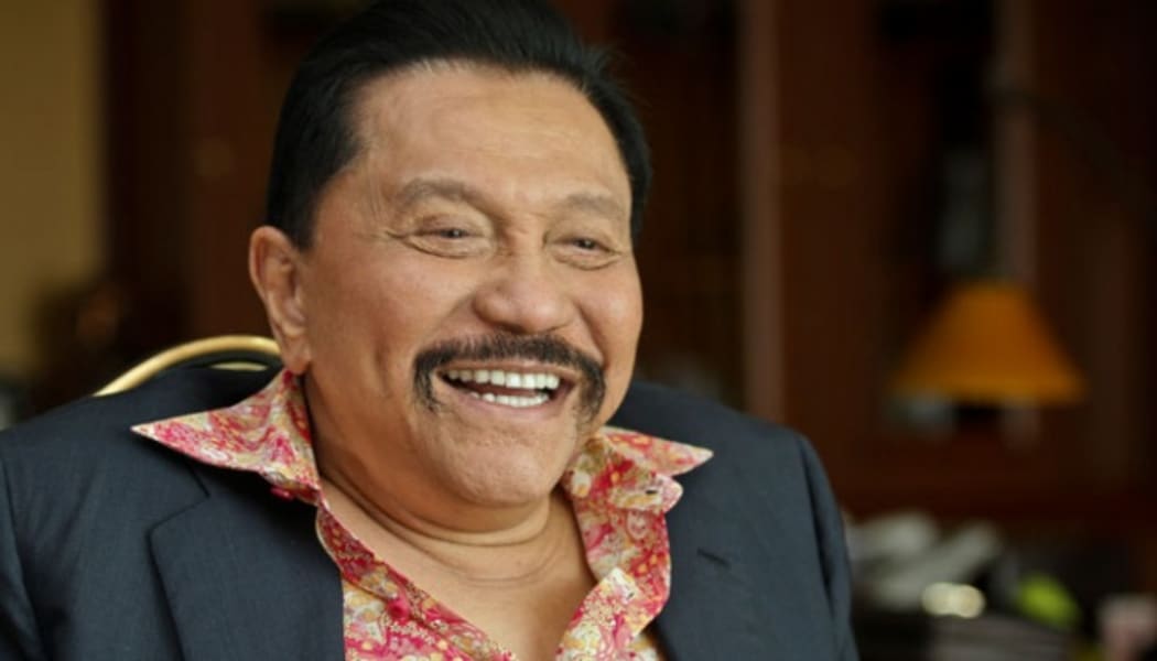 A former head of Indonesia's intelligence agency and special forces, General Hendropriyono.