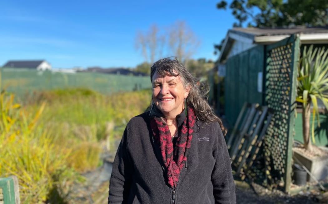Adrienne Dalton from Te Whāngai Trust