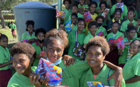Tararan School in PNG