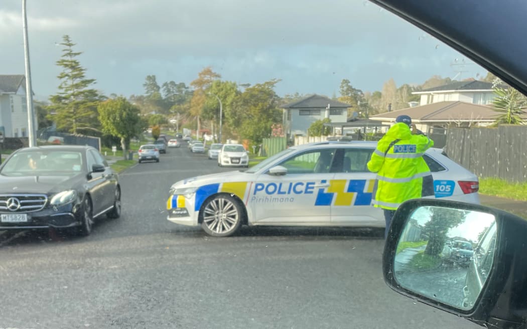 A person has been found deceased in a vehicle following the sound of gunshots in Marvon Downs Ave, Pakuranga Heights