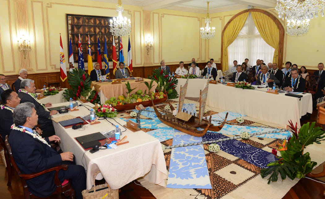 Polynesia Against Climate Threats
