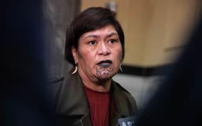 Labour MP Nanaia Mahuta