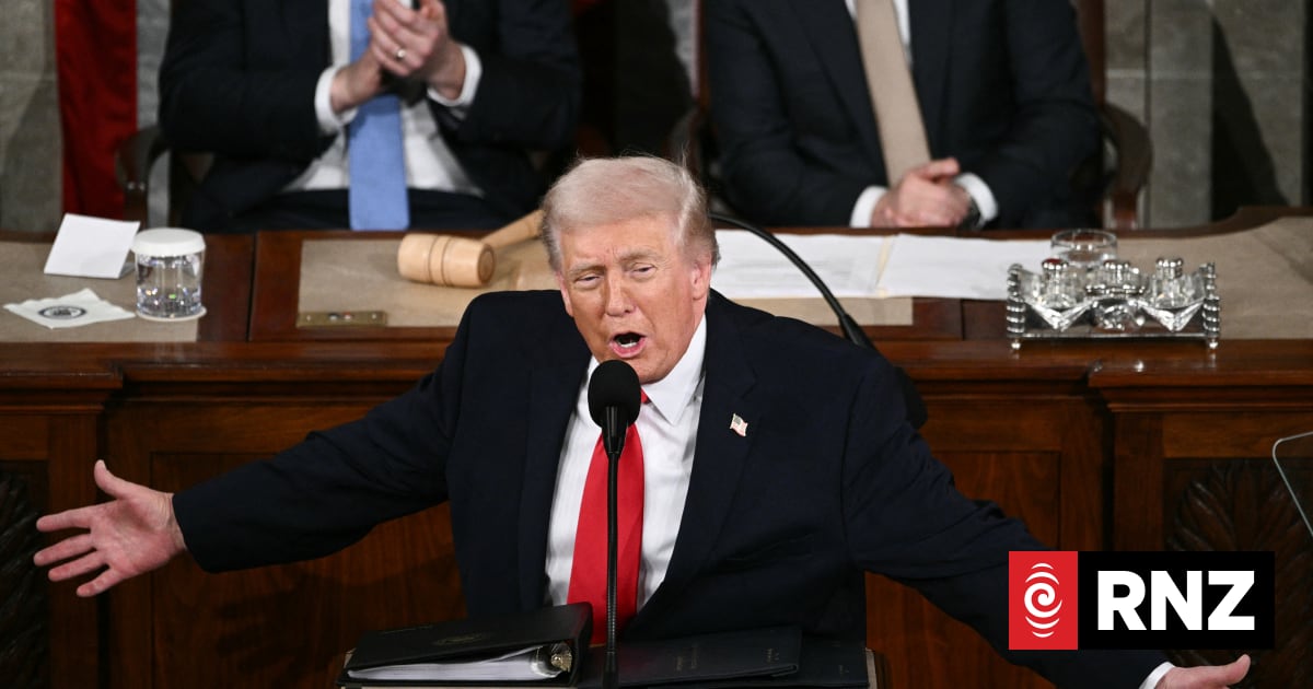 Fact check: Donald Trump makes false claims in State of the Union ...
