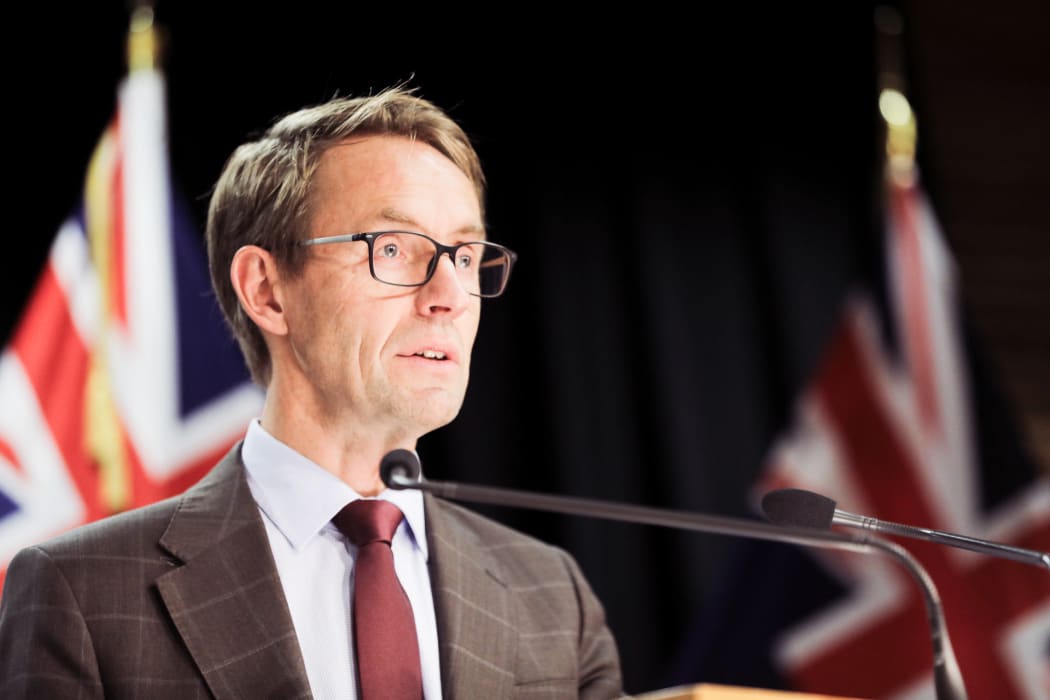 Director-General of Health Dr Ashley Bloomfield provides a Covid-19 update.