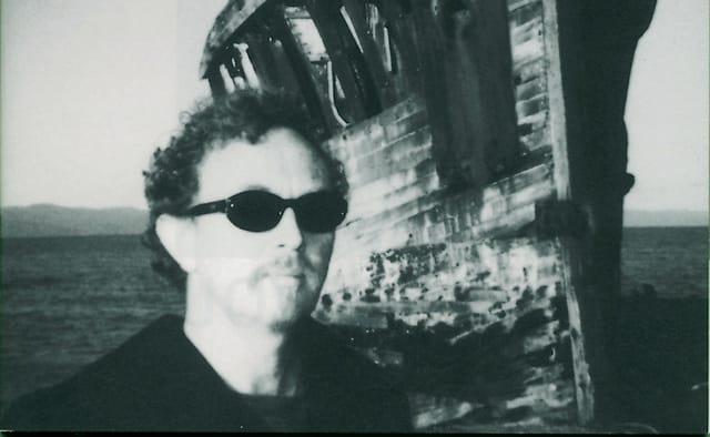Dave Dobbyn - The Islander album cover image