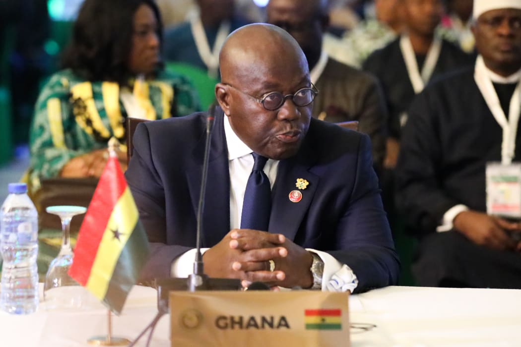 Ghana President, Nana Akufo-Addo.