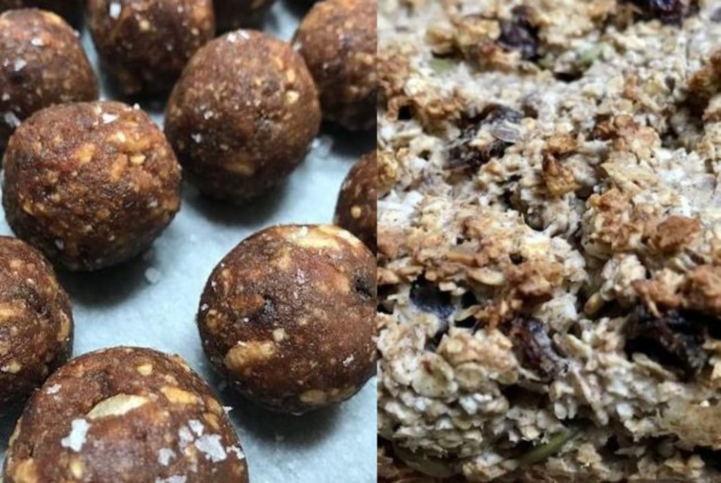 Energy Balls and Oat Power Loaf