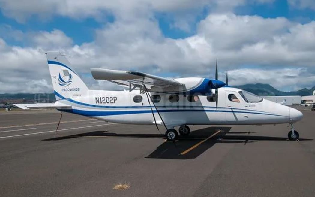 Pago Wings (Pacific Air Charters) Tecnam P2012 Traveller N1202P (msn 056) HNL (Ivan K. Nishimura). Image: 961091.