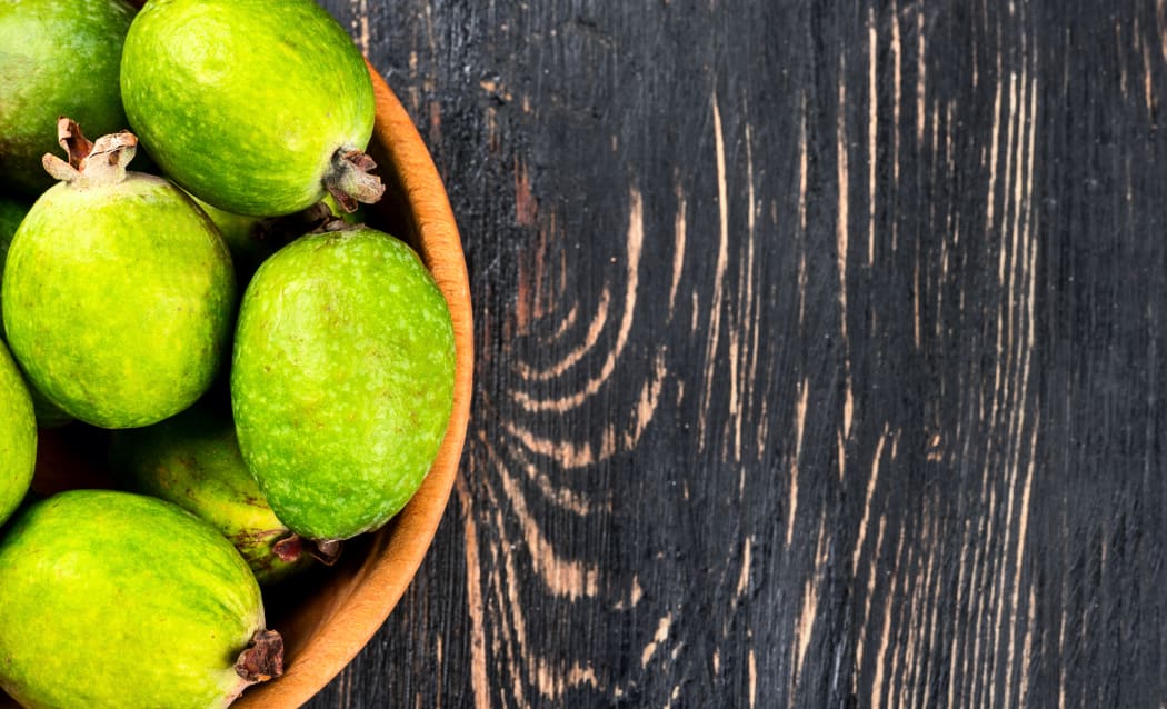 Feijoas