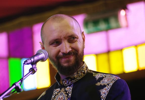 Dakhabrakha's village intellectual Marko Halanevych -