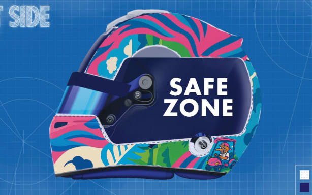 Christchurch dad designs new helmet for Liam Lawson | RNZ