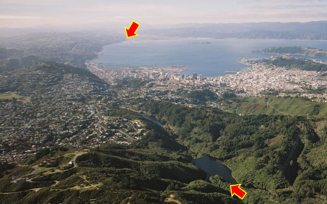 Lloyd Homer, GNS Science - Wellington Fault line