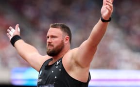 New Zealand shot putter Tom Walsh.