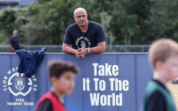Auckland City FC general manager Gordon Watson