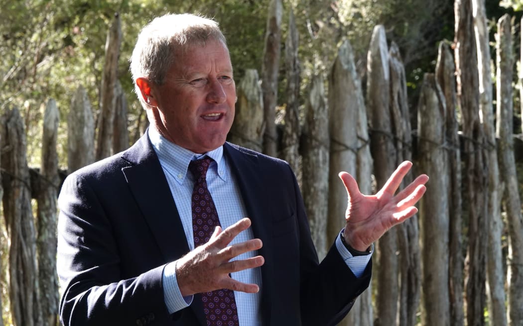 Northland MP Grant McCallum