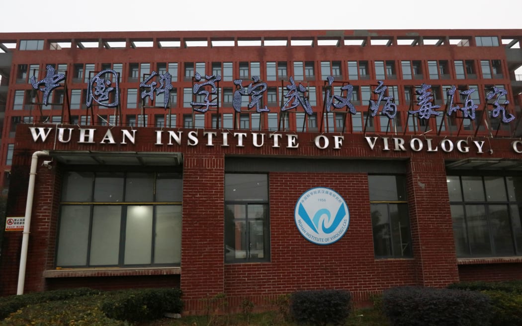 Wuhan Institute of Virology is pictured in Wuhan, Hubei province on Jan. 27, 2021.