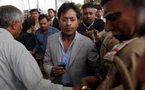 The former chairman of the Indian Premier League left the UK in the middle of an investigation by authorities. (Reuters: Adnan Abidi)