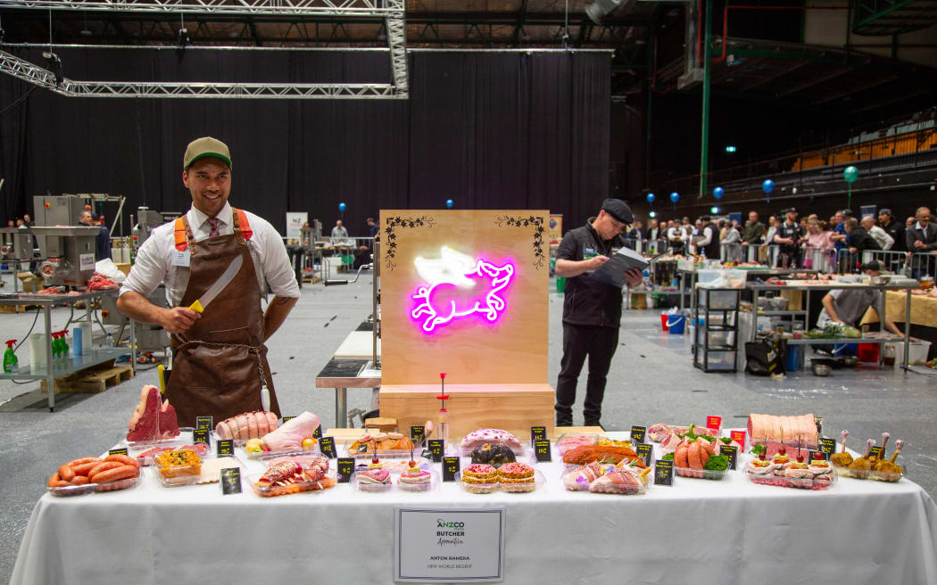 Butcher Apprentice of the Year Anton Rameka