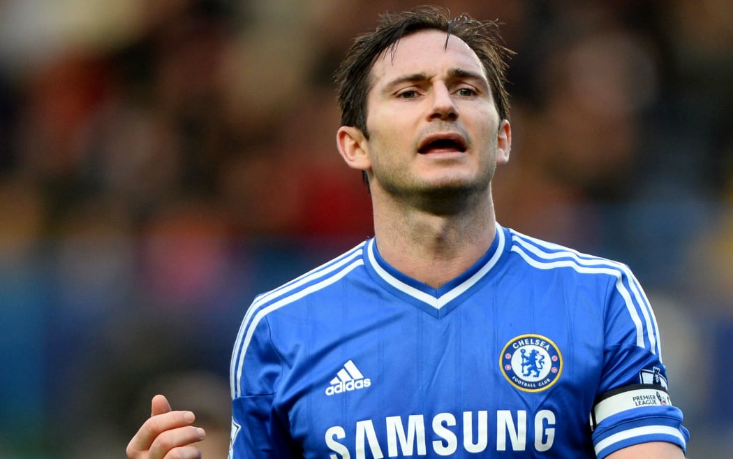 The England footballer Frank Lampard