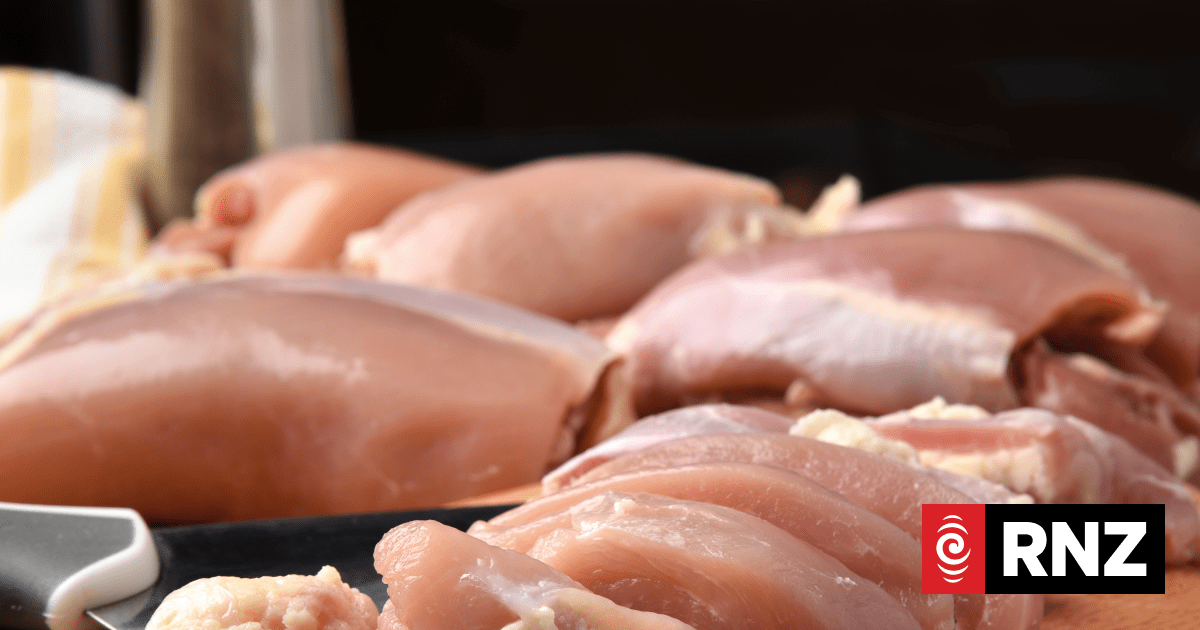 Shower Thoughts: Why is it so important to cook chicken properly? | RNZ