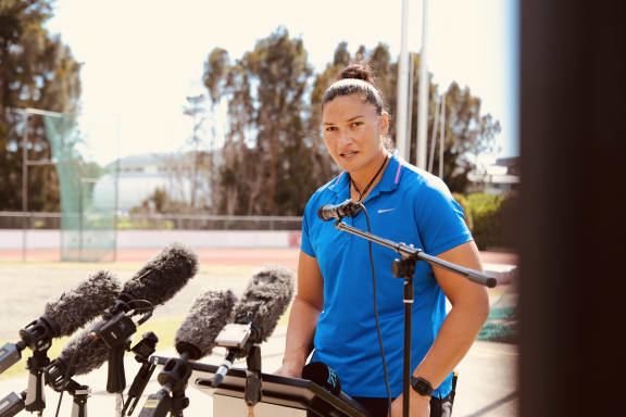 Two-time Olympic shot put champion Dame Valerie Adams has announced her retirement after a 22-year career in the sport.