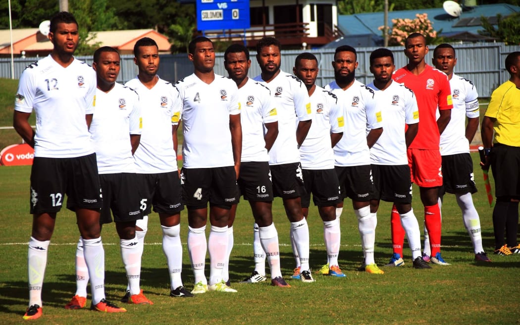 Fiji selected a new-look squad against Solomon Islands.
