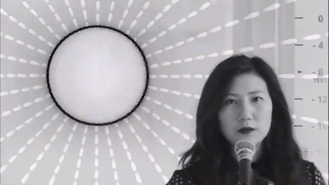 Still from Wax Chattels 'No Ties'