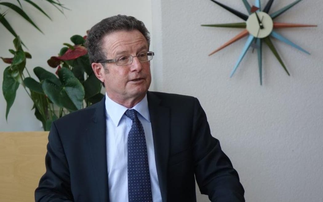 Cawthron chief executive, Charles Eason.